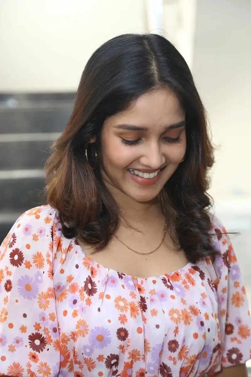 TELUGU ACTRESS ANIKHA SURENDRAN AT BUTTA BOMMA MOVIE THANKS MEET 14